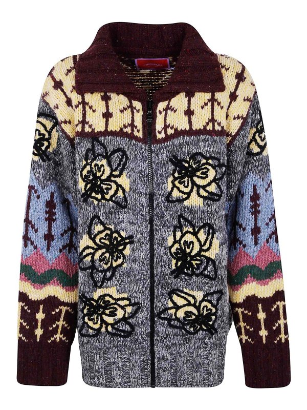 LA DOUBLEJ: Cardigans - Cardigan - Bunt