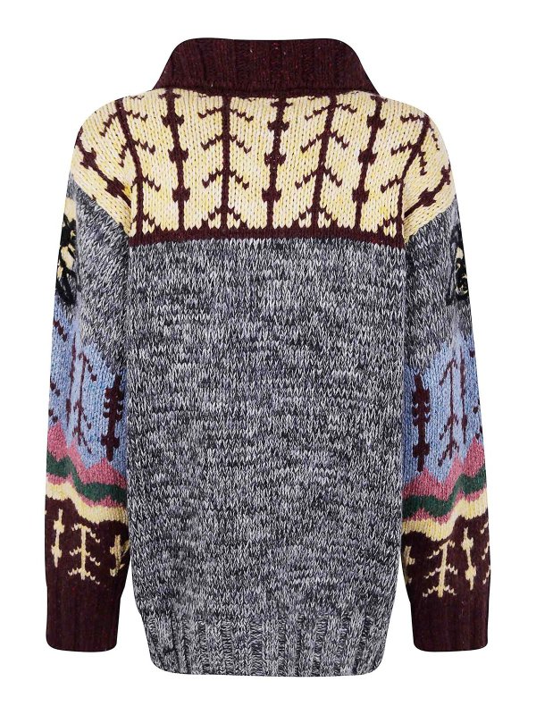 LA DOUBLEJ: Cardigans online - Cardigan - Bunt