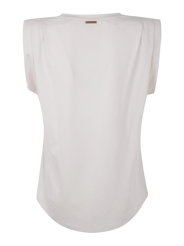 MICHAEL KORS: Strickpullover mit Rundhalsausschnitt online - Rundhalspullover - Nude