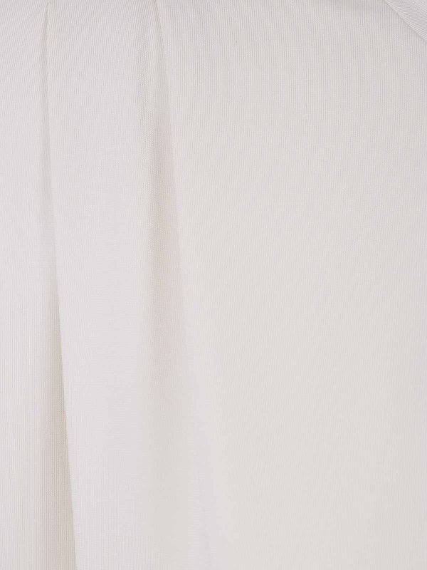 The Best Shops MICHAEL KORS: Strickpullover mit Rundhalsausschnitt - Rundhalspullover - Nude