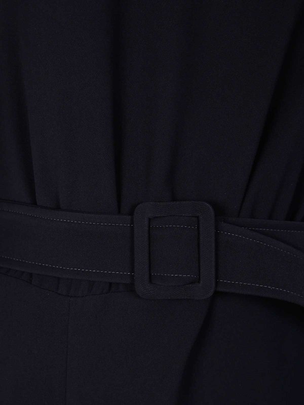 The Best Shops P.A.R.O.S.H.: Maxi robe - Maxi Robe - Noir