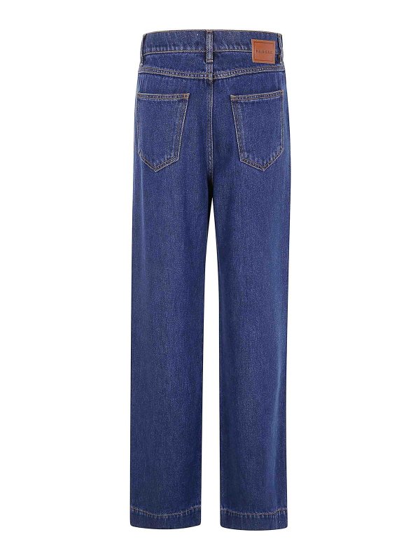P.A.R.O.S.H.: Jeans Rectos online - Vaqueros Rectos - Azul