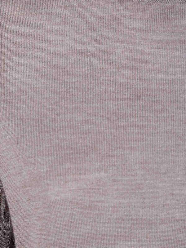 The Best Shops P.A.R.O.S.H.: Strickpullover mit Rundhalsausschnitt - Rundhalspullover - Braun