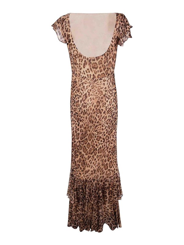 RIXO: Maxi robe online - Maxi Robe - Marron