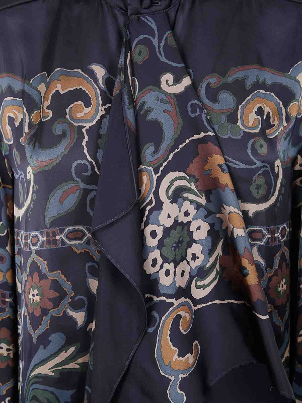 The Best Shops Sacai: ショートドレス - ショートドレス - ブルー