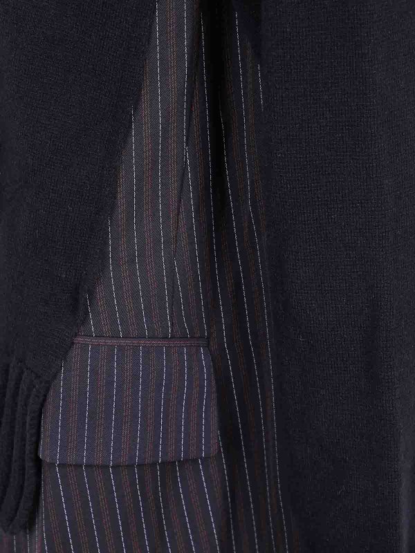 The Best Shops Sacai: ショートドレス - ショートドレス - 黒