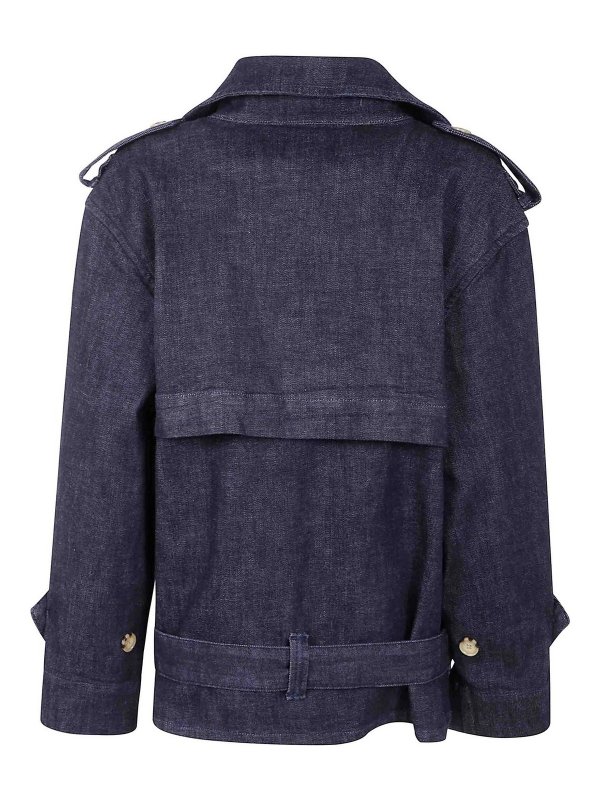 Self Portrait: Trenchcoats online - Trenchcoat - Blau