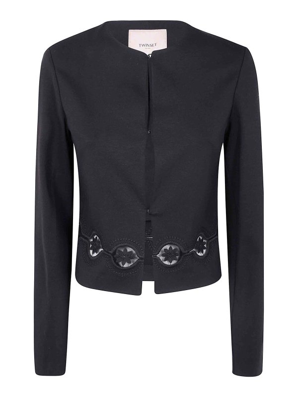 TWINSET: casual jackets - Jacket