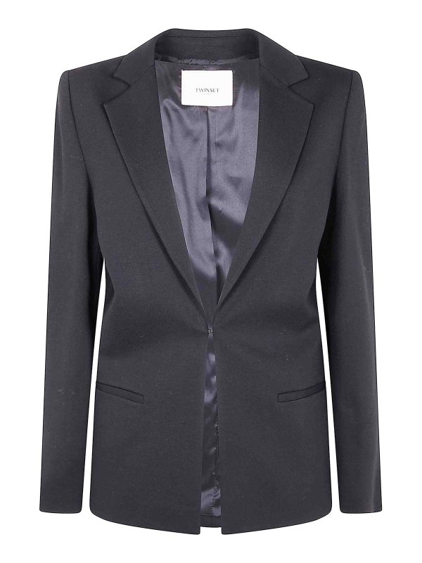 TWINSET: casual jackets - Jacket