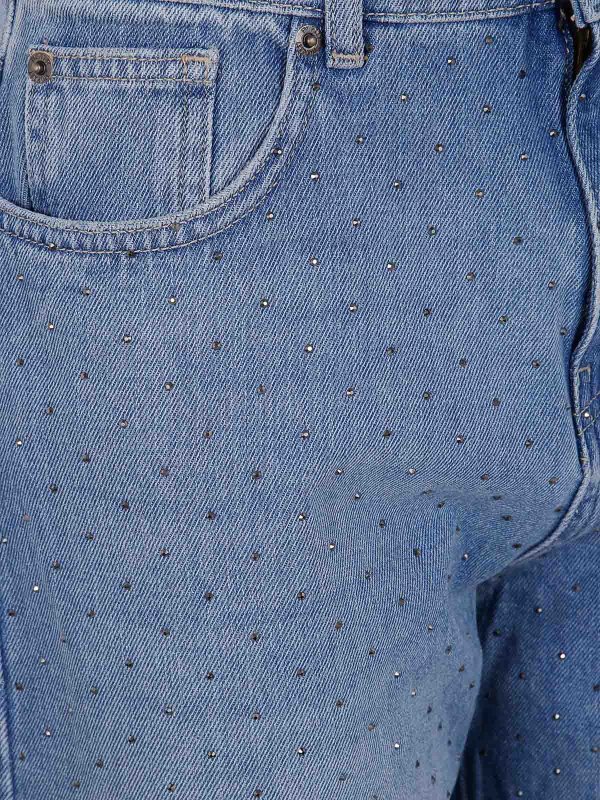 The Best Shops TWINSET: jeans dritti, a sigaretta - Denim normale