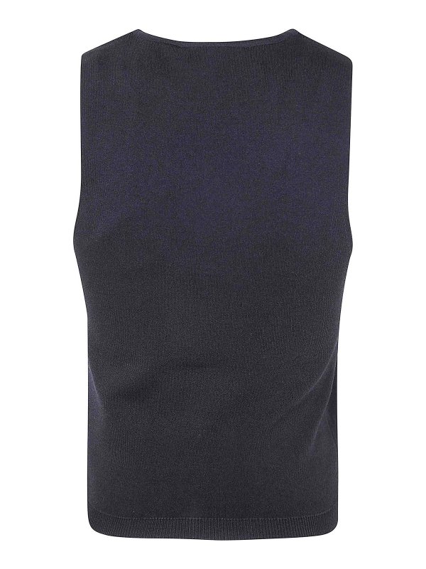 TWINSET: Tops & Débardeurs online - Top - Noir