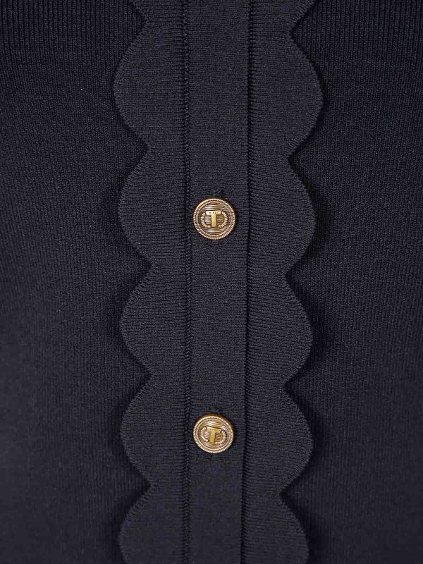 The Best Shops TWINSET: Tops & Débardeurs - Top - Noir