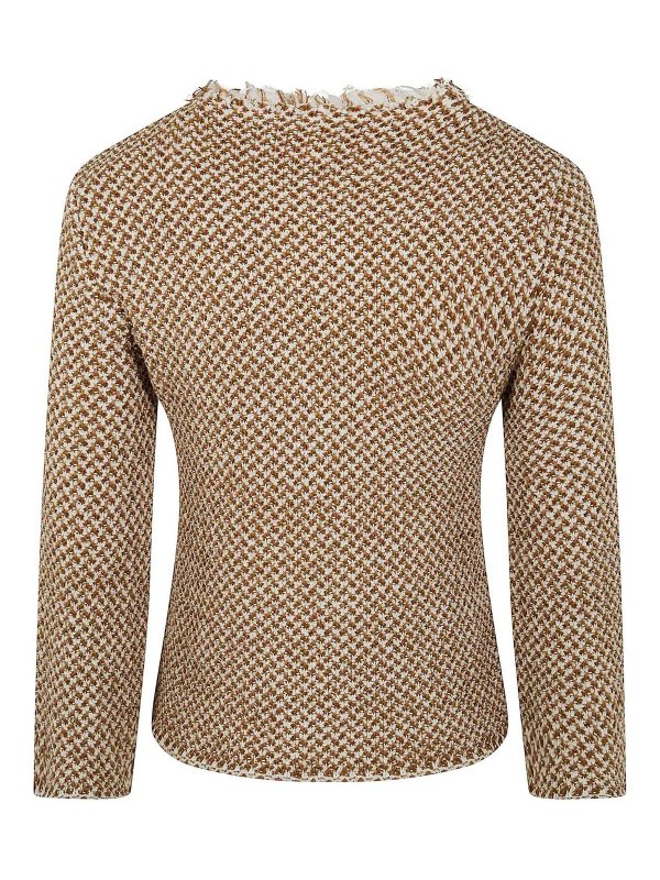 BASE: casual jackets online - Round Neck Classic Jacket