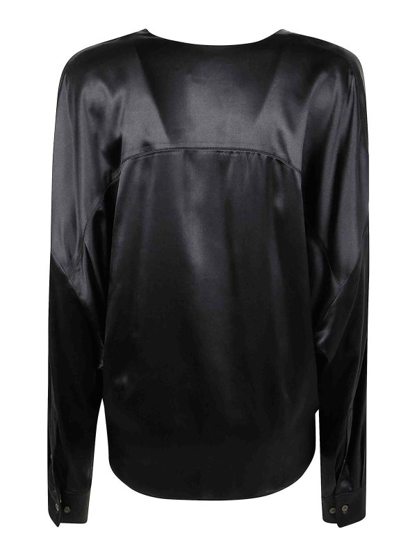 DRIES VAN NOTEN: Hemden online - Hemd - Schwarz