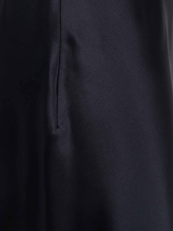 The Best Shops DRIES VAN NOTEN: Faldas largas - Falda Larga - Negro