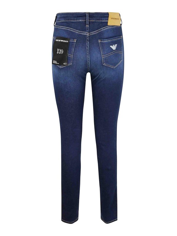 EMPORIO ARMANI: ストレートジーンズ online - ストレートジーンズ - ブルー