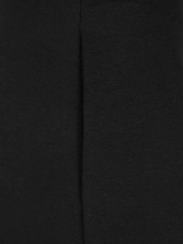 The Best Shops EMPORIO ARMANI: カジュアルトラウザー - カジュアルパンツ - 黒