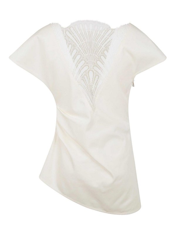 J.W. ANDERSON: Tops y camisetas sin mangas online - Top - Blanco