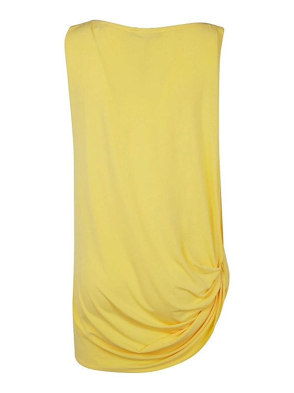 JACQUEMUS: Tops & Débardeurs online - Top - Orange