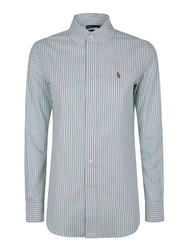 POLO RALPH LAUREN: シャツ - シャツ - 白