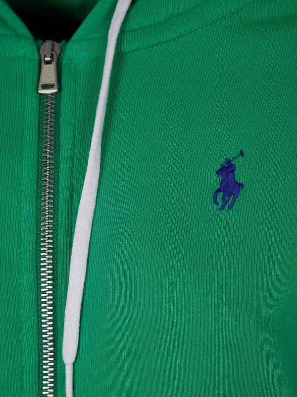 The Best Shops POLO RALPH LAUREN: スウェット＆セーター - スウェットシャツ/セーター - 緑