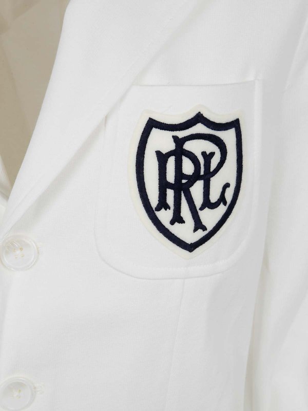 The Best Shops POLO RALPH LAUREN: ブレザー - ブレザー - 白