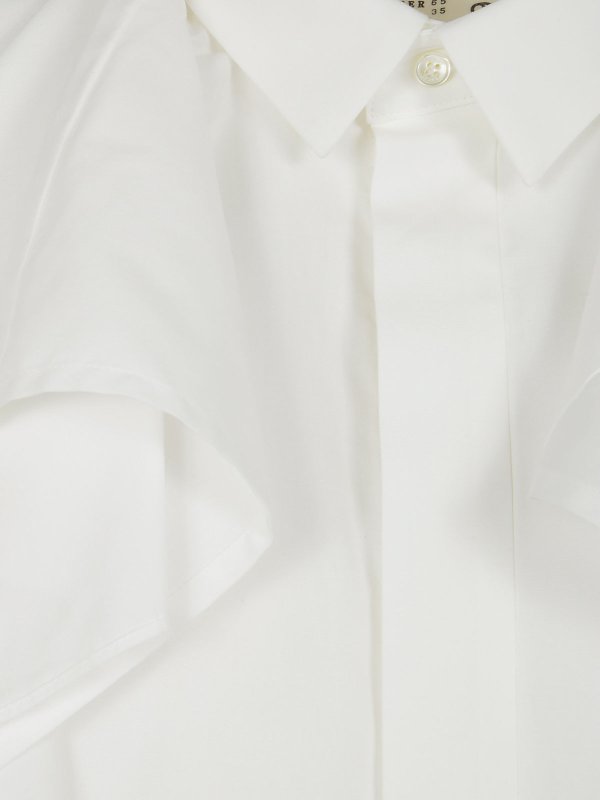 The Best Shops Sacai: ショートドレス - ショートドレス - 白