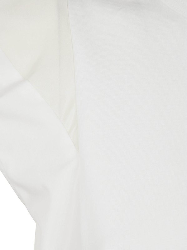 The Best Shops Sacai: ショートドレス - ショートドレス - 白