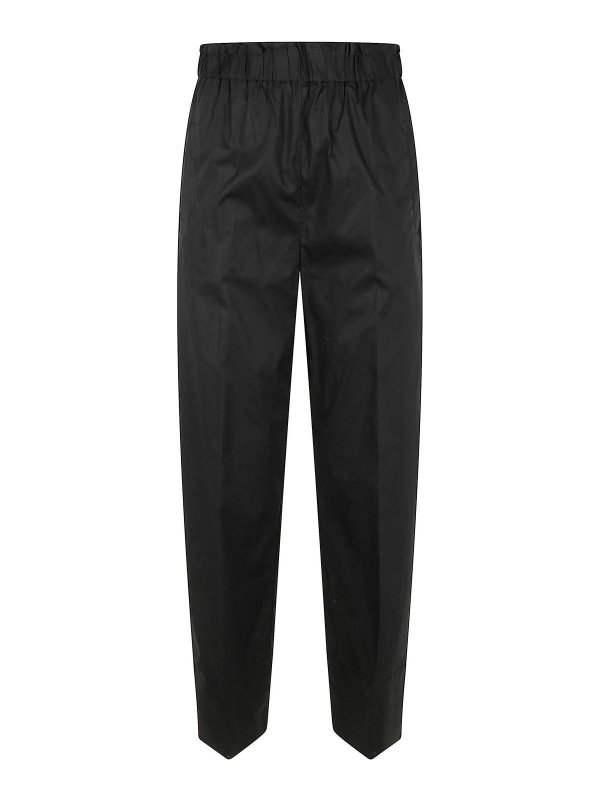 TWINSET: casual trousers - Trousers