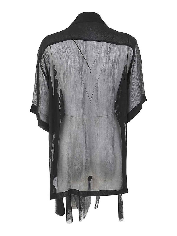 DRIES VAN NOTEN: Hemden online - Hemd - Schwarz