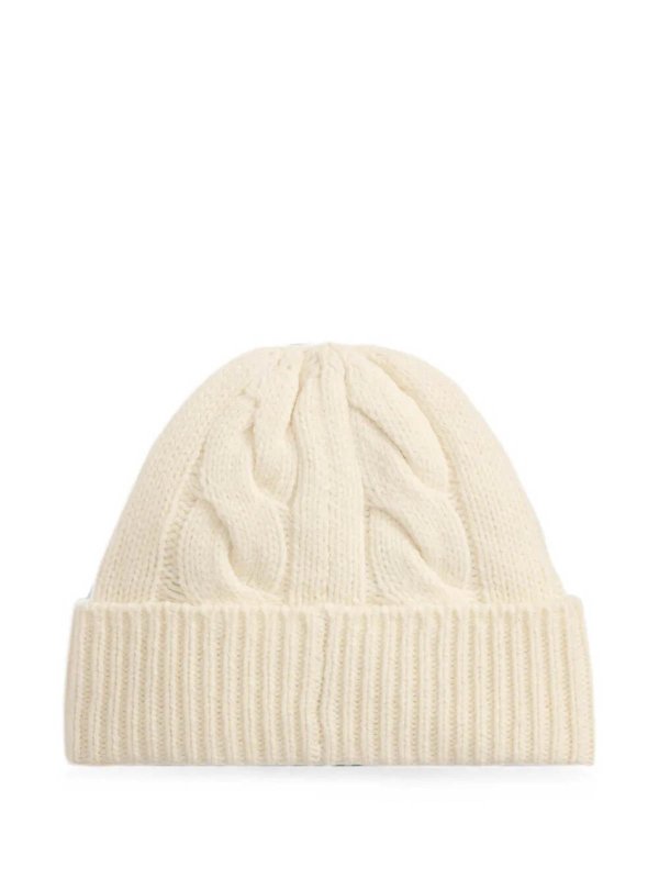 POLO RALPH LAUREN: Gorros online - Gorro - Blanco
