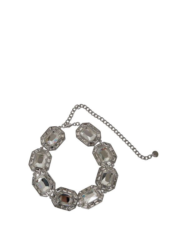 Self Portrait: Necklaces & Chokers - Crystal Necklace