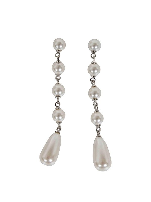 Self Portrait: Pendientes - Pendientes - Blanco