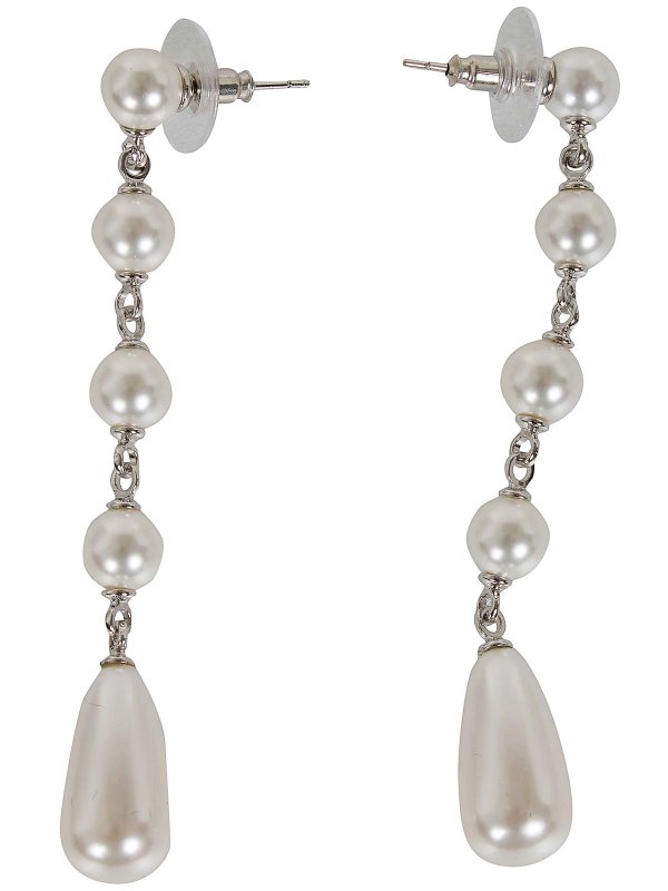 Self Portrait: Pendientes online - Pendientes - Blanco