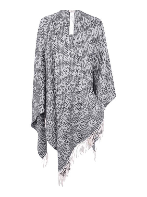 TWINSET: Schals - Schal - Schwarz