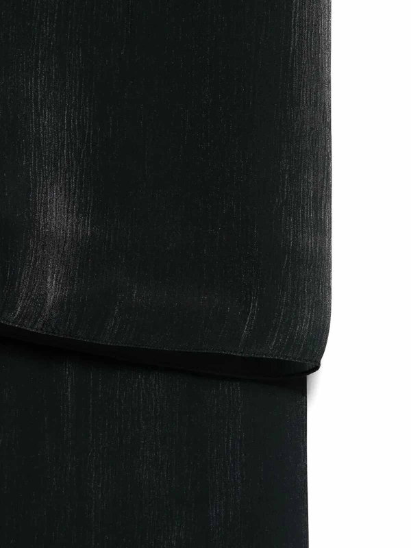 The Best Shops EMPORIO ARMANI: スカーフ - スカーフ - 黒