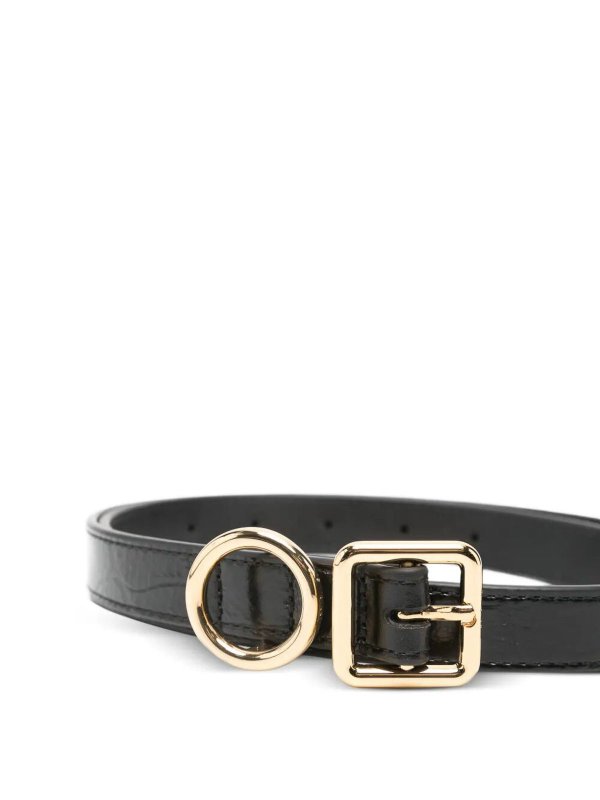 JACQUEMUS: ベルト online - ベルト - 黒