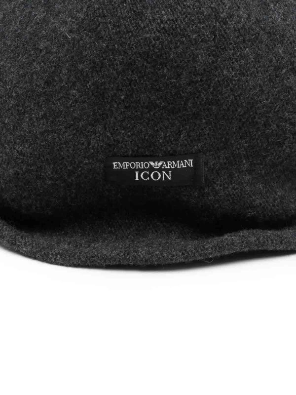 EMPORIO ARMANI: 帽子＆キャッブ online - 帽子 - グレー