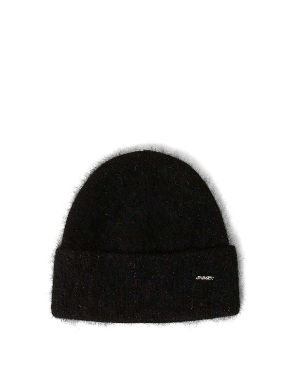 TWINSET: hats & caps - Parchment Cap