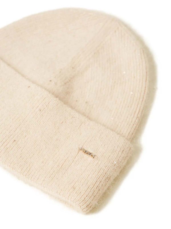 TWINSET: hats & caps online - Parchment Cap