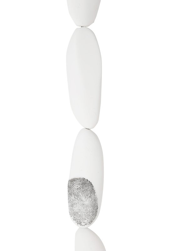 The Best Shops MARIA CALDERARA: Collar - Collar - Blanco