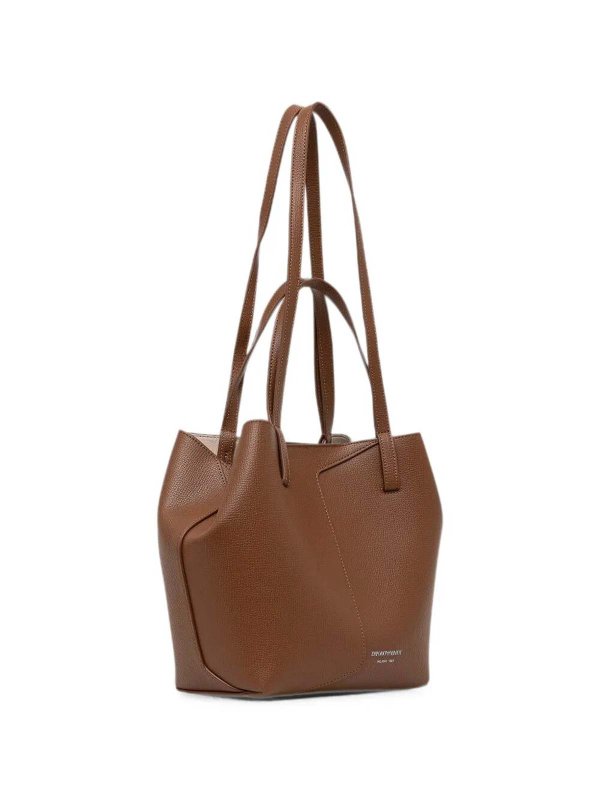 EMPORIO ARMANI: トートバッグ online - トートバッグ - ブラウン