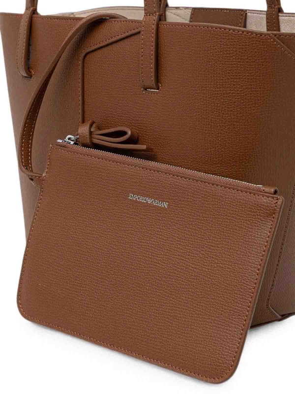 The Best Shops EMPORIO ARMANI: トートバッグ - トートバッグ - ブラウン
