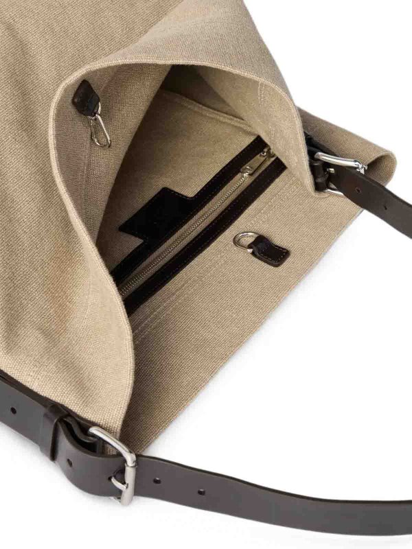 LEMAIRE: Handtaschen online - Shopper - Nude