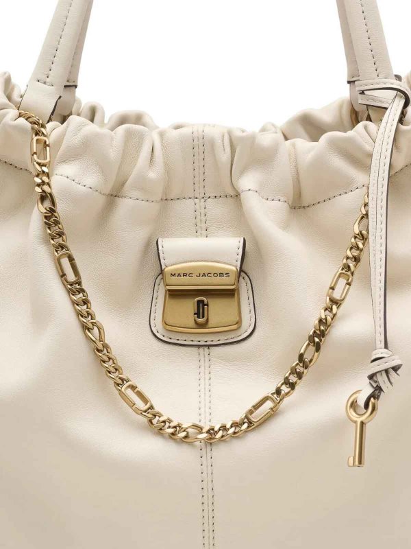 MARC JACOBS: Handtaschen online - Shopper - Weiß