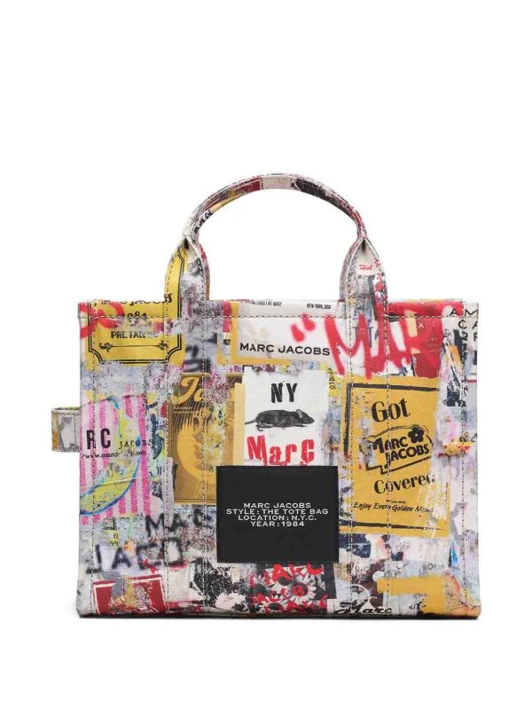 トートバッグ - 白 shop online: MARC JACOBS