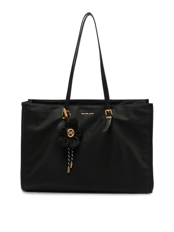 MICHAEL KORS: トートバッグ - トートバッグ - 黒