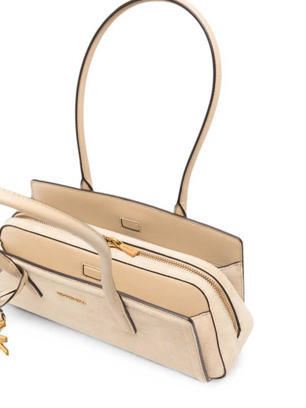 The Best Shops MICHAEL KORS: Handtaschen - Shopper - Nude