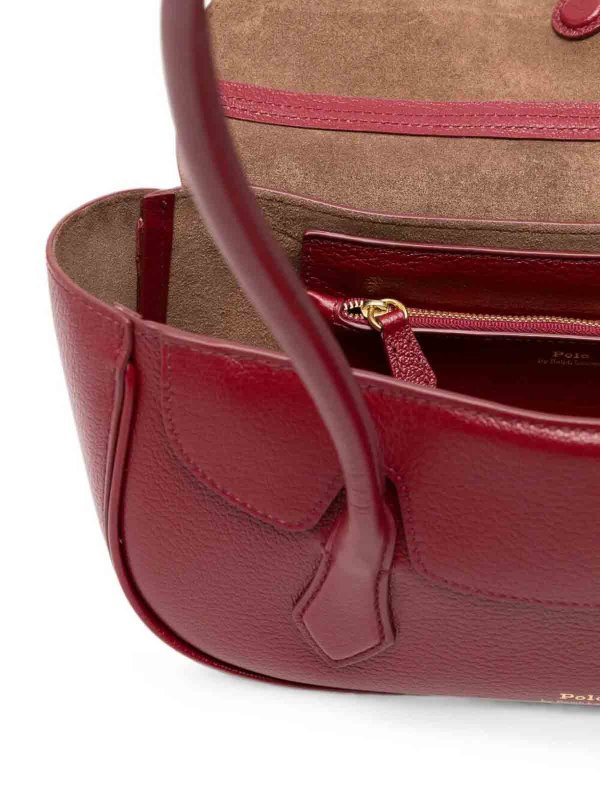 POLO RALPH LAUREN: ショルダーバッグ online - ショルダーバッグ - 赤