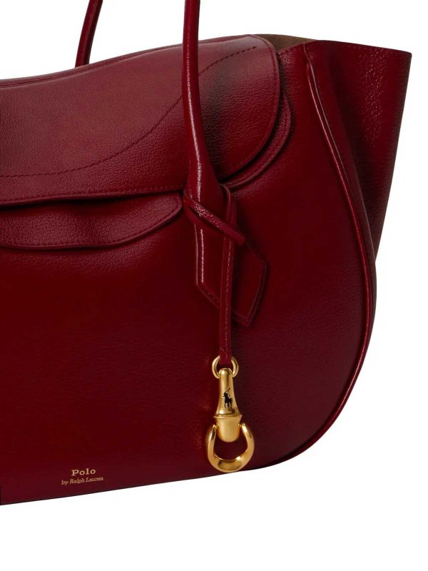 Large Shoulder Bag shop online: POLO RALPH LAUREN